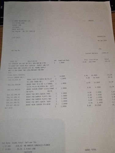 1997 Porsche 911 993 Targa 3.6L For Sale (picture 191 of 232)