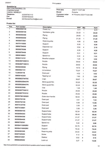 1997 Porsche 911 993 Targa 3.6L For Sale (picture 202 of 232)