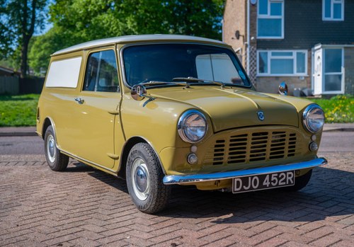 1976 Mini Van In vendita (immagine 1 di 170)