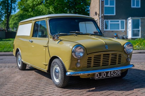 1976 Mini Van In vendita (immagine 6 di 170)