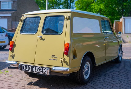 1976 Mini Van In vendita (immagine 11 di 170)
