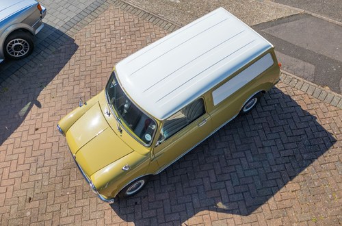 1976 Mini Van In vendita (immagine 14 di 170)