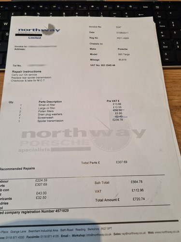 1997 Porsche 911 993 Targa 3.6L For Sale (picture 209 of 232)