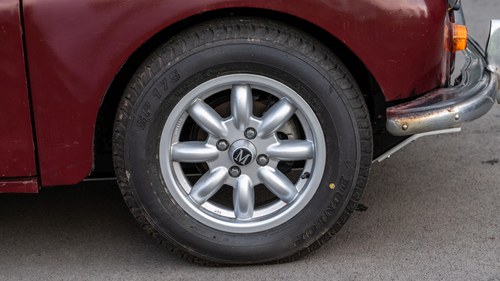 1952 Morris Minor Series II Mongol Rally Car à vendre (picture 12 of 202)