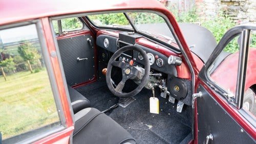 1952 Morris Minor Series II Mongol Rally Car à vendre (picture 13 of 202)