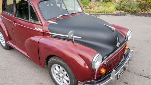 1952 Morris Minor Series II Mongol Rally Car à vendre (picture 93 of 202)