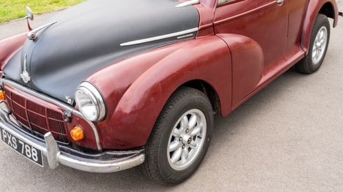 1952 Morris Minor Series II Mongol Rally Car à vendre (picture 126 of 202)