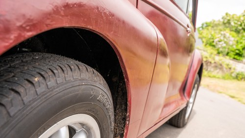 1952 Morris Minor Series II Mongol Rally Car à vendre (picture 142 of 202)