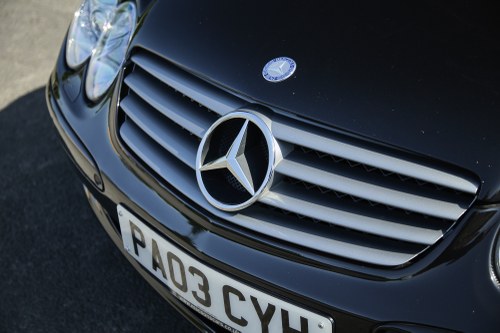 2003 Mercedes-Benz R230 SL350 In vendita (immagine 114 di 165)