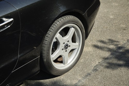 2003 Mercedes-Benz R230 SL350 In vendita (immagine 138 di 165)