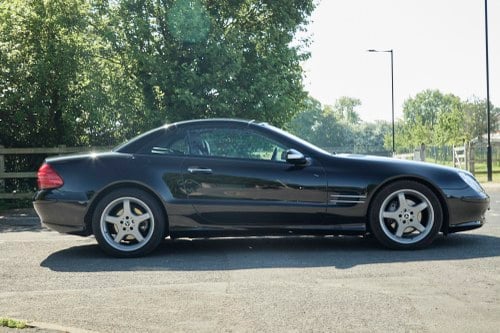 2003 Mercedes-Benz R230 SL350 In vendita (immagine 4 di 165)