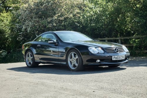 2003 Mercedes-Benz R230 SL350 In vendita (immagine 1 di 165)