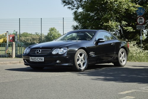 2003 Mercedes-Benz R230 SL350 In vendita (immagine 3 di 165)