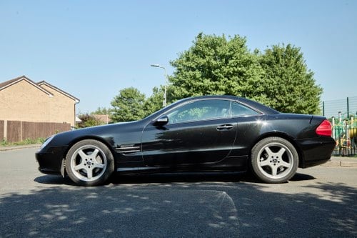 2003 Mercedes-Benz R230 SL350 In vendita (immagine 5 di 165)