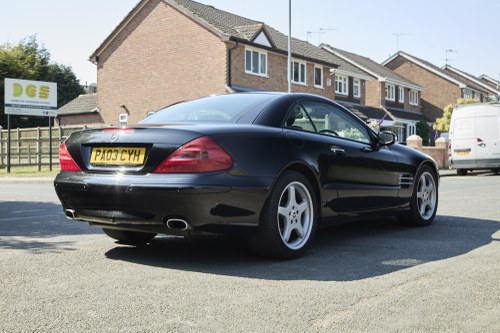 2003 Mercedes-Benz R230 SL350 In vendita (immagine 8 di 165)