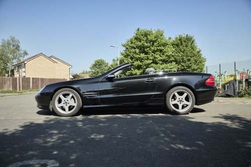 2003 Mercedes-Benz R230 SL350 In vendita (immagine 10 di 165)