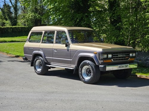 1990 Toyota Land Cruiser VX Sahara J60 High Roof 12H-T 4.0L TD In vendita (immagine 4 di 137)