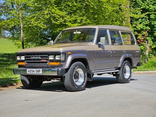 1990 Toyota Land Cruiser VX Sahara J60 High Roof 12H-T 4.0L TD In vendita (immagine 16 di 137)