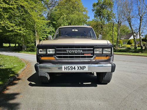 1990 Toyota Land Cruiser VX Sahara J60 High Roof 12H-T 4.0L TD In vendita (immagine 6 di 137)