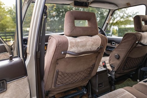1990 Toyota Land Cruiser VX Sahara J60 High Roof 12H-T 4.0L TD In vendita (immagine 25 di 137)