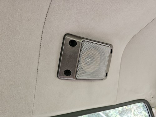 1990 Toyota Land Cruiser VX Sahara J60 High Roof 12H-T 4.0L TD In vendita (immagine 35 di 137)