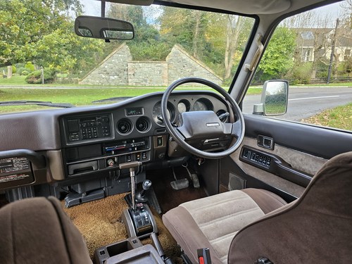 1990 Toyota Land Cruiser VX Sahara J60 High Roof 12H-T 4.0L TD In vendita (immagine 45 di 137)
