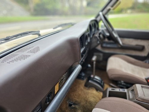 1990 Toyota Land Cruiser VX Sahara J60 High Roof 12H-T 4.0L TD In vendita (immagine 54 di 137)