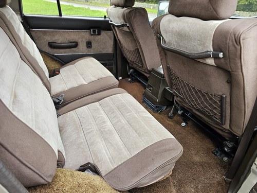 1990 Toyota Land Cruiser VX Sahara J60 High Roof 12H-T 4.0L TD In vendita (immagine 72 di 137)