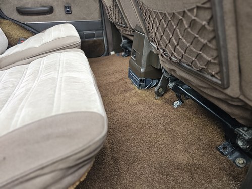 1990 Toyota Land Cruiser VX Sahara J60 High Roof 12H-T 4.0L TD In vendita (immagine 73 di 137)