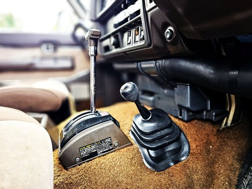 1990 Toyota Land Cruiser VX Sahara J60 High Roof 12H-T 4.0L TD In vendita (immagine 76 di 137)