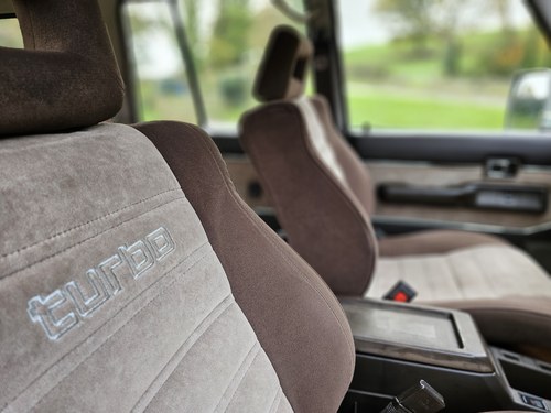 1990 Toyota Land Cruiser VX Sahara J60 High Roof 12H-T 4.0L TD In vendita (immagine 85 di 137)