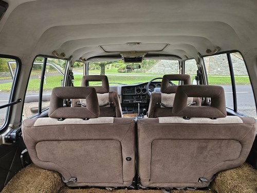 1990 Toyota Land Cruiser VX Sahara J60 High Roof 12H-T 4.0L TD In vendita (immagine 90 di 137)