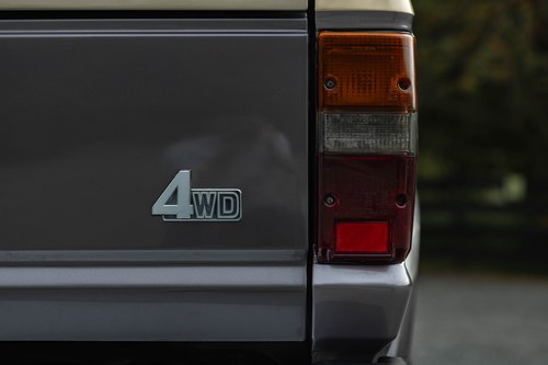 1990 Toyota Land Cruiser VX Sahara J60 High Roof 12H-T 4.0L TD In vendita (immagine 103 di 137)