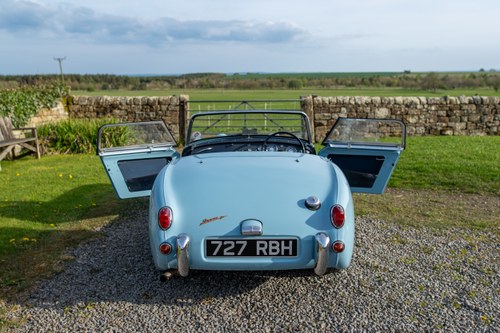1961 Austin Healey Frogeye Sprite For Sale (picture 4 of 99)