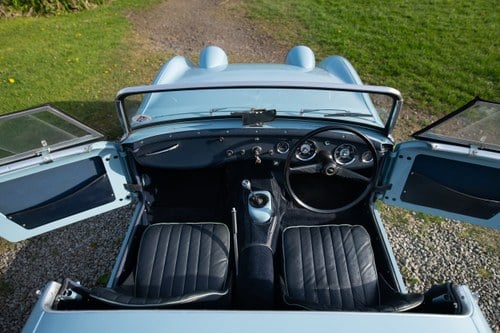 1961 Austin Healey Frogeye Sprite For Sale (picture 32 of 99)