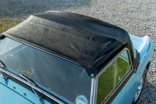 1961 Austin Healey Frogeye Sprite For Sale (picture 63 of 99)