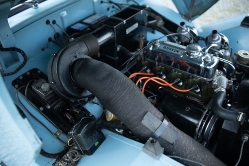 1961 Austin Healey Frogeye Sprite For Sale (picture 81 of 99)
