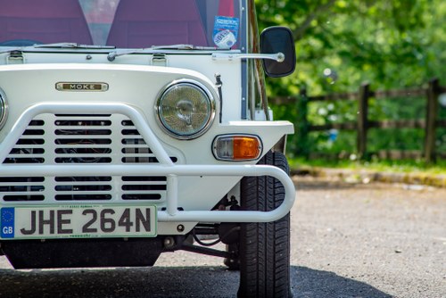 1975 Mini Moke In vendita (immagine 43 di 76)