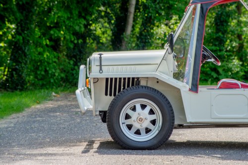 1975 Mini Moke In vendita (immagine 47 di 76)
