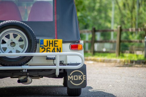 1975 Mini Moke In vendita (immagine 51 di 76)