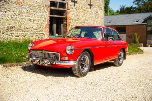 1976 MG MGB GT For Sale (picture 11 of 153)