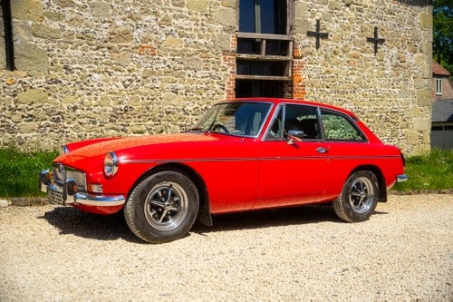 1976 MG MGB GT For Sale (picture 2 of 153)