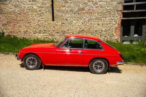 1976 MG MGB GT For Sale (picture 13 of 153)