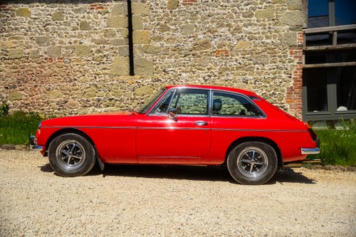 1976 MG MGB GT For Sale (picture 14 of 153)