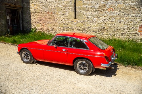 1976 MG MGB GT For Sale (picture 15 of 153)