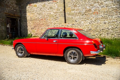 1976 MG MGB GT For Sale (picture 16 of 153)