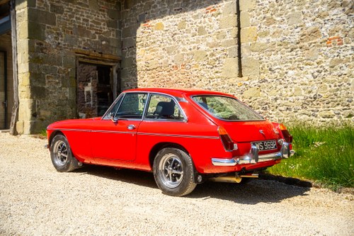 1976 MG MGB GT For Sale (picture 18 of 153)