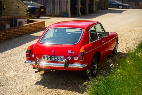 1976 MG MGB GT For Sale (picture 25 of 153)