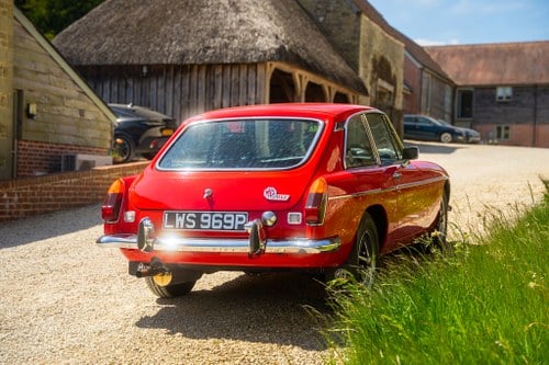 1976 MG MGB GT For Sale (picture 26 of 153)
