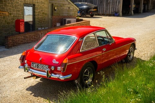 1976 MG MGB GT For Sale (picture 27 of 153)